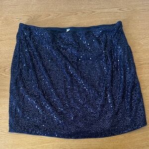 SHEIN sparkly skirt!